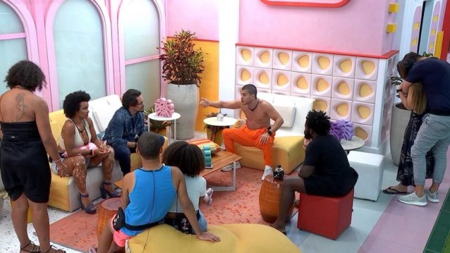 BBB: “Jogo da Discórdia” rendeu climão na casa (Foto: Reprodução/Globo)