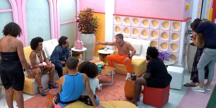 BBB: “Jogo da Discórdia” rendeu climão na casa (Foto: Reprodução/Globo)