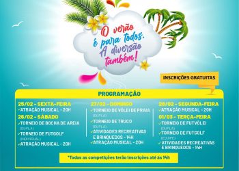 Santa Terezinha de Itaipu tem extensa programação no Terminal Alvorada para o final de semana