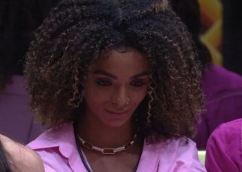 BBB: Brunna Gonçalves é eliminada com recorde de rejeição (Foto: Reprodução/Globo)
