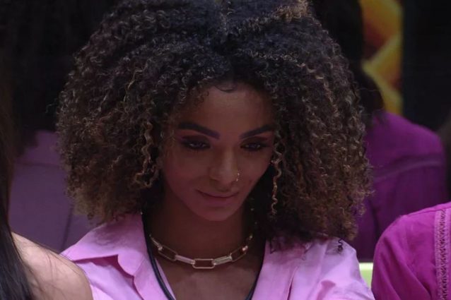 BBB: Brunna Gonçalves é eliminada com recorde de rejeição (Foto: Reprodução/Globo)