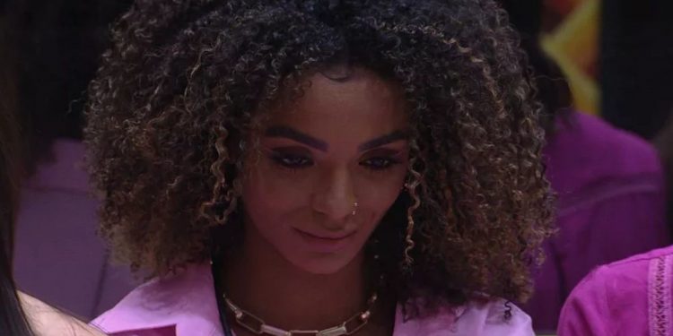 BBB: Brunna Gonçalves é eliminada com recorde de rejeição (Foto: Reprodução/Globo)