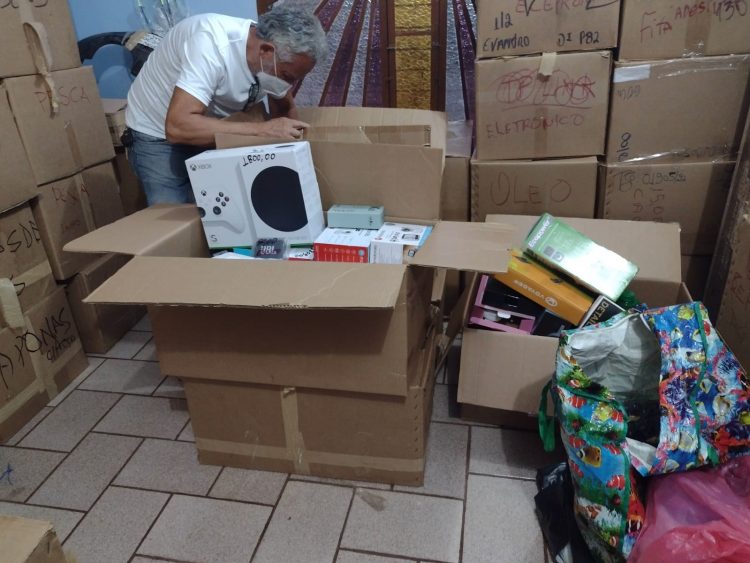 Mega Bazar de Receita acontece neste sábado em Foz do Iguaçu