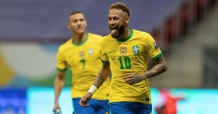 Descubra os jogadores que mais fizeram gols pela Seleção Brasileira