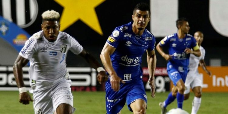 Confira o histórico de confrontos entre Santos x Cruzeiro