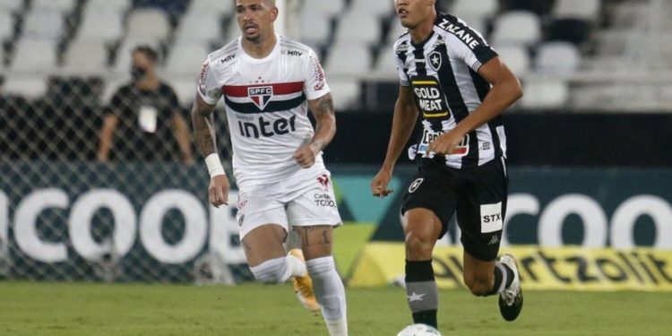 Confira o histórico de confrontos entre São Paulo x Botafogo