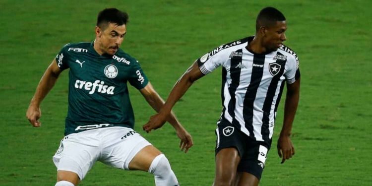Confira o histórico de confrontos entre Palmeiras x Botafogo