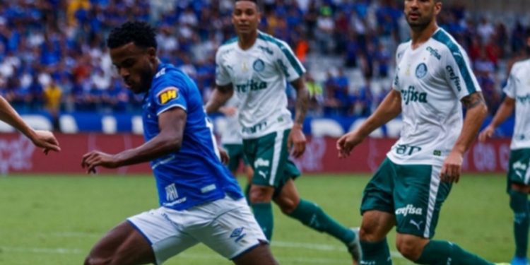 Confira o histórico de confrontos entre Palmeiras x Cruzeiro