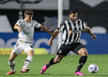 Confira o histórico de confrontos entre Santos x Atlético MG