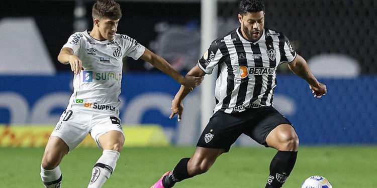 Confira o histórico de confrontos entre Santos x Atlético MG