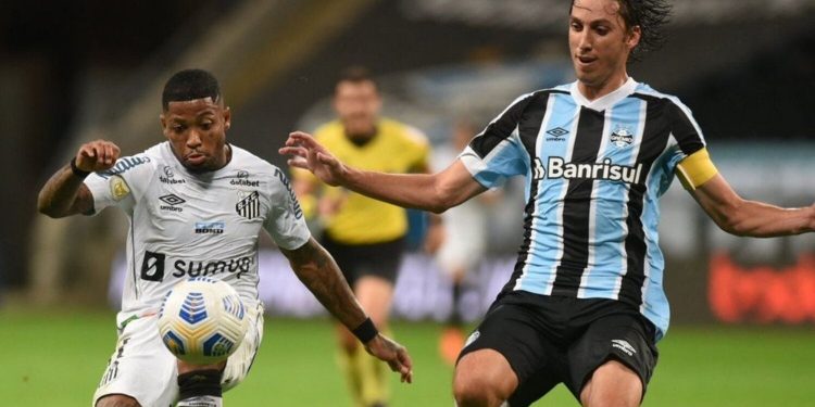 Confira o histórico de confrontos entre Santos x Grêmio