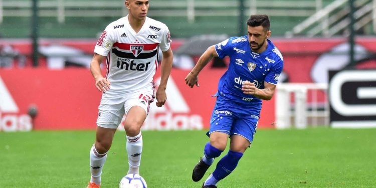 Confira o histórico de confrontos entre São Paulo x Cruzeiro