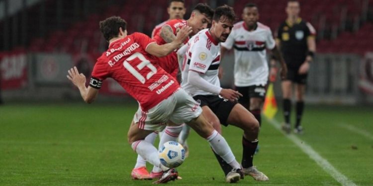 Confira o histórico de confrontos entre São Paulo x Internacional