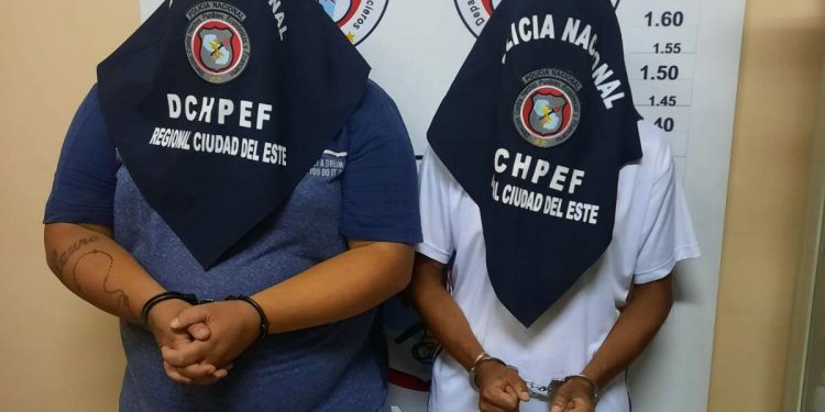 Brasileiros são presos no Paraguai com equipamentos de clonagem de cartões