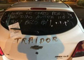 No Paraná, mulher vandaliza carro de marido após descobrir suposta traição