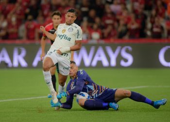 Primeiro jogo da final da Recopa Sul-Americana termina empatado