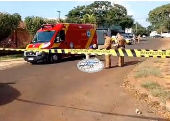 Homem é morto a tiros no Campos do Iguaçu