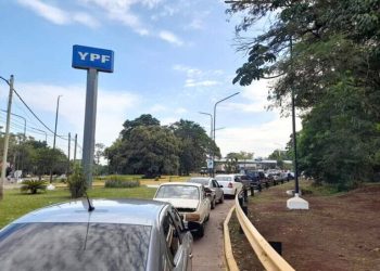 Falta de combustível em Iguazú deverá ser normalizada em março