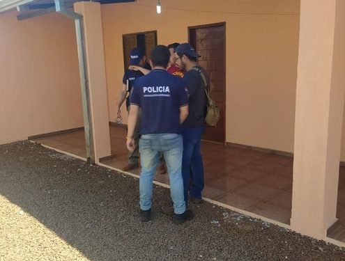 Polícia paraguaia encontra possível cativeiro de brasileira sequestrada em Ponta Porã