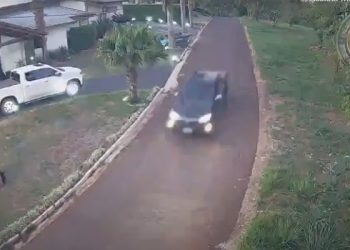 Imagens mostram fuga de traficante brasileiro no Country Club, do Paraguai