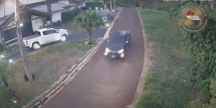 Imagens mostram fuga de traficante brasileiro no Country Club, do Paraguai