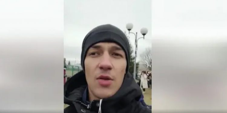 Jogador de Marechal Cândido Rondon consegue sair da Ucrânia