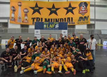 Veja os times com mais títulos da Liga Nacional de Futsal