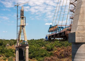 Obras da Ponte da Integração e da Estrada Boiadeira já passam de 75% da execução