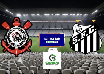 Ao vivo: Corinthians x Santos