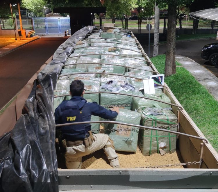 Paraguaio é preso transportando mercadorias importadas de forma irregular
