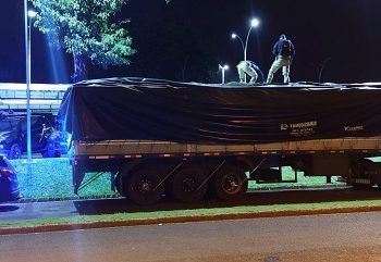 Paraguaio é preso transportando mercadorias importadas de forma irregular