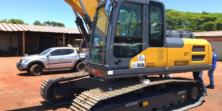 Segurança hídrica: Itaipu investe em maquinários para reforçar a gestão sustentável de resíduos em Toledo