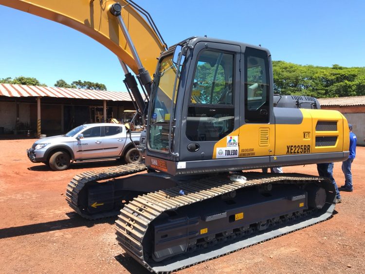 Segurança hídrica: Itaipu investe em maquinários para reforçar a gestão sustentável de resíduos em Toledo