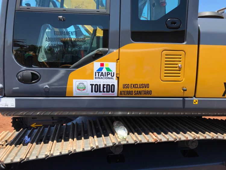 Segurança hídrica: Itaipu investe em maquinários para reforçar a gestão sustentável de resíduos em Toledo