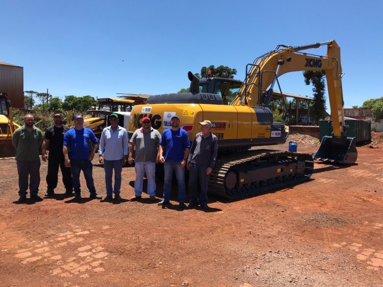 Segurança hídrica: Itaipu investe em maquinários para reforçar a gestão sustentável de resíduos em Toledo