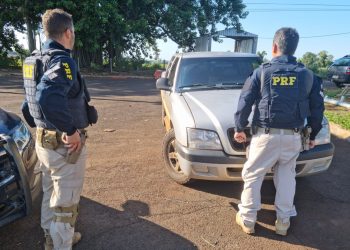 Após fuga pela contramão na BR-277, PRF recupera veículo furtado em Toledo