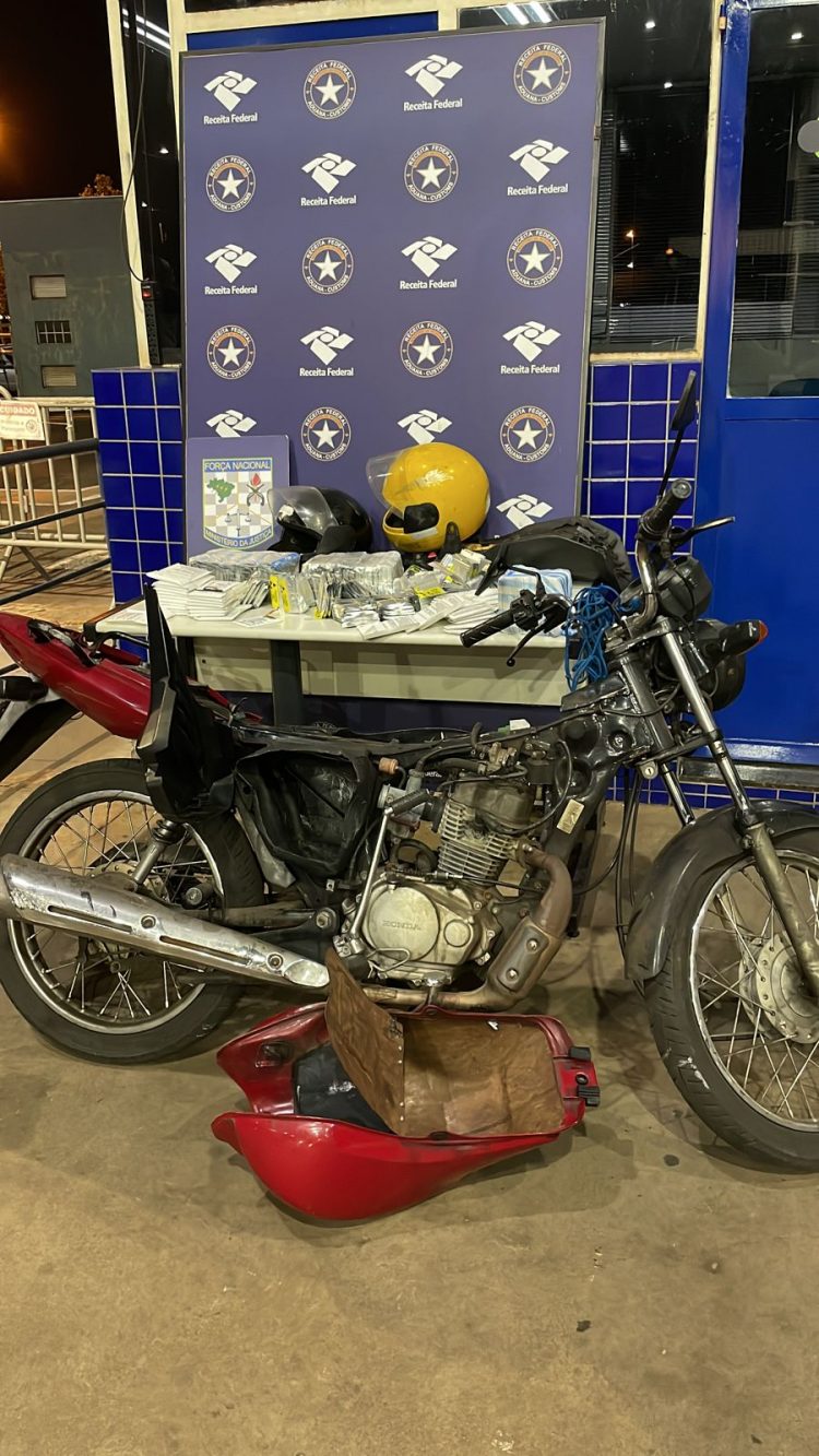 Receita Federal apreende cigarros e baterias de celulares na Ponte da Amizade