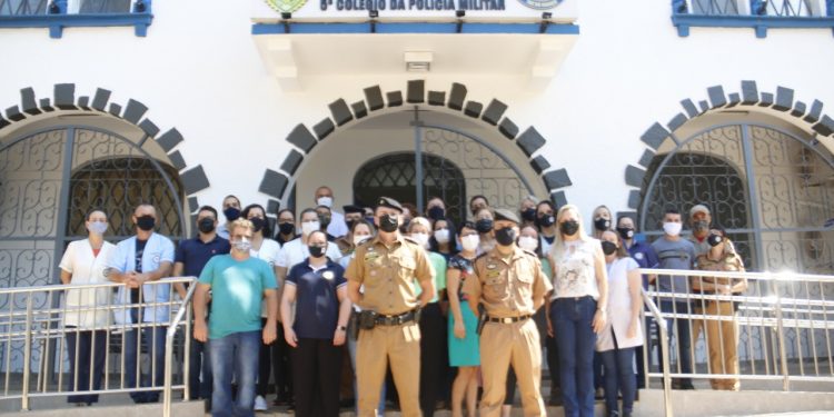 Colégio da Polícia Militar de Foz tem novo comandante