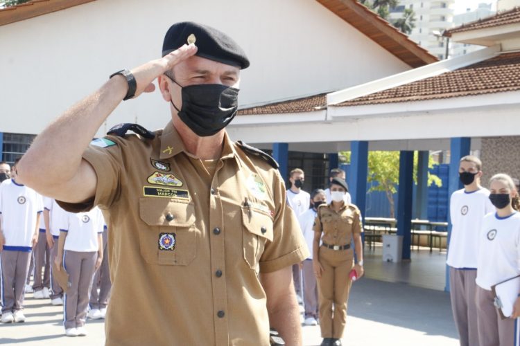 Colégio da Polícia Militar de Foz tem novo comandante