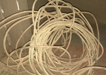 Novo furto de fios em Foz é registrado na Av. Costa e Silva