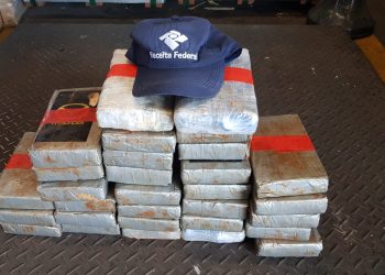 Receita Federal apreende 33 kg de cocaína em Paranaguá