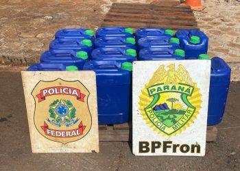 Agrotóxicos são apreendidos em operação integrada em Foz