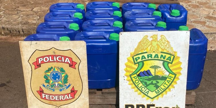 Agrotóxicos são apreendidos em operação integrada em Foz