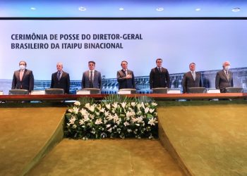 Bolsonaro destaca protagonismo da Itaipu para a segurança energética, integração e desenvolvimento regional