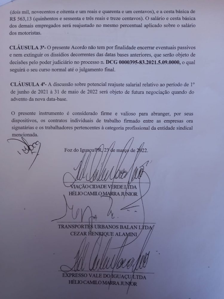 Encerrada greve do transporte coletivo