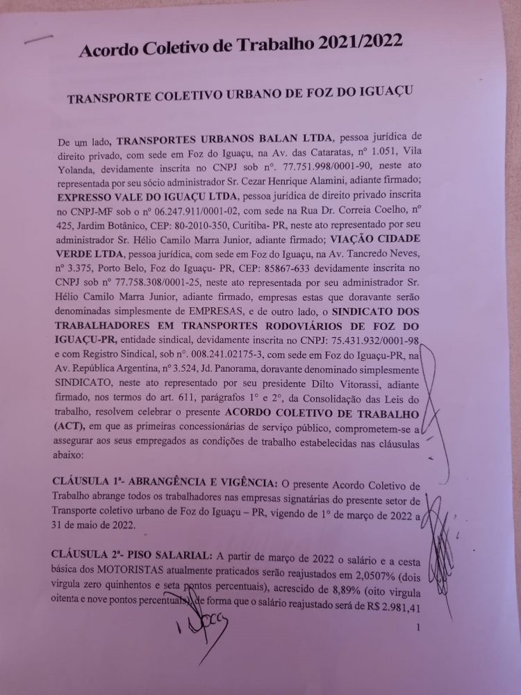 Encerrada greve do transporte coletivo