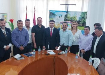 Começam a conversar sobre projeto de ponte entre Puerto Iguazú e Presidente Franco