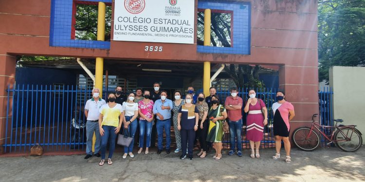 Deputado Hussein Bakri anuncia mais de R$7 milhões em reformas de escolas estaduais de Foz do Iguaçu