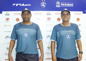 Foz Cataratas anuncia Makanaki e Paulo Evandro a frente da base