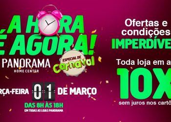 Panorama Home Center abre nesta terça (dia 1º) com ofertas imperdíveis